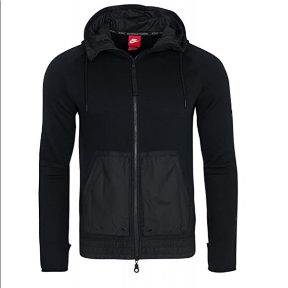 Nike International Full Zip Hoodie - Picture 2 of 12